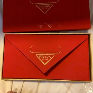 NIB SET OF 10 PRADA  CHINESE NEW YEAR ENVELOPES